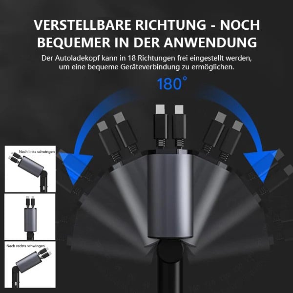 SuperCharge™ – Schnelllade-Lösung für maximale Energie in kurzer Zeit