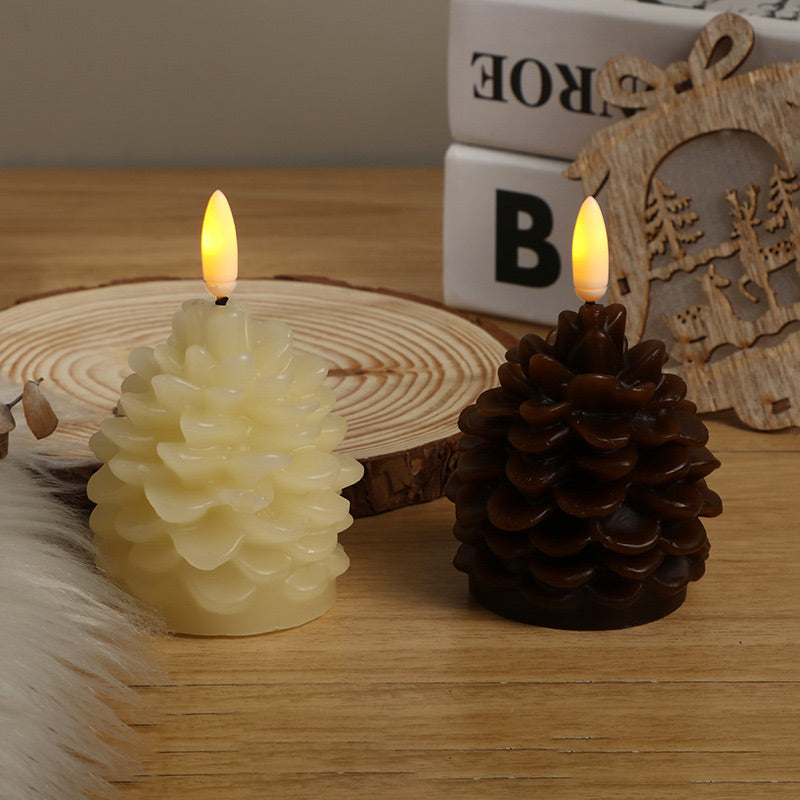 1+1 GRATIS | LumiPine™ | Flammenlose LED-Kerzen