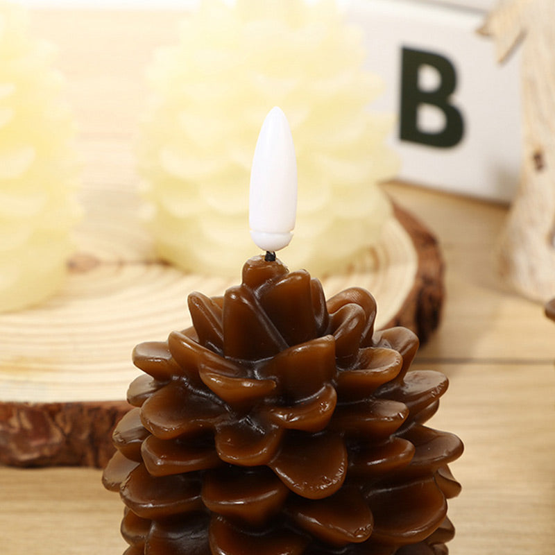 1+1 GRATIS | LumiPine™ | Flammenlose LED-Kerzen