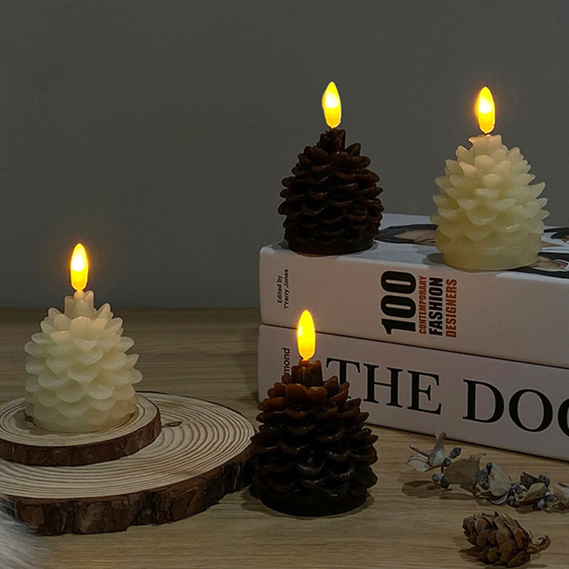 1+1 GRATIS | LumiPine™ | Flammenlose LED-Kerzen
