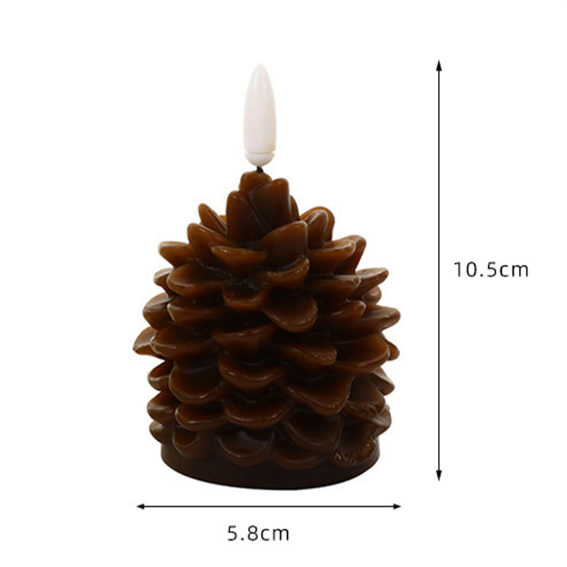 1+1 GRATIS | LumiPine™ | Flammenlose LED-Kerzen