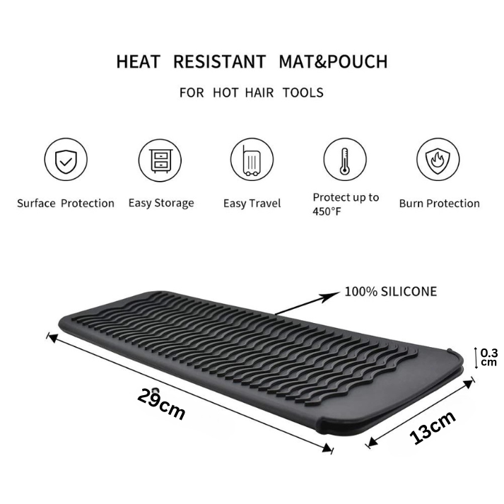 1+1 GRATIS | SiliPouch™ – Nie wieder Brandflecken oder Hitzeschäden beim Styling! [Letzter Tag Rabatt]